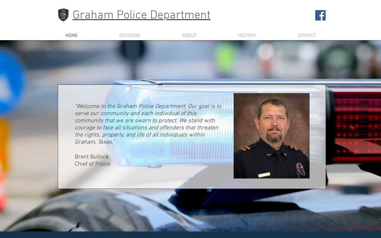 Graham criminal record contacts on the Graham Police Department site